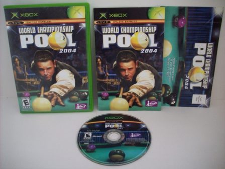 World Championship Pool 2004 - Xbox Game
